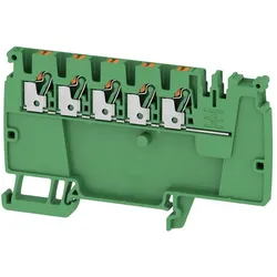 Weidmüller Klemme AAP12 2.5 LI GN/OR