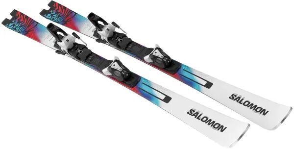 Carving Ski Salomon Addikt + M12 GW (156cm - Weiß)