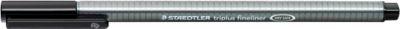 STAEDTLER Triplus Fineliner 334, schwarz, 10 Stück