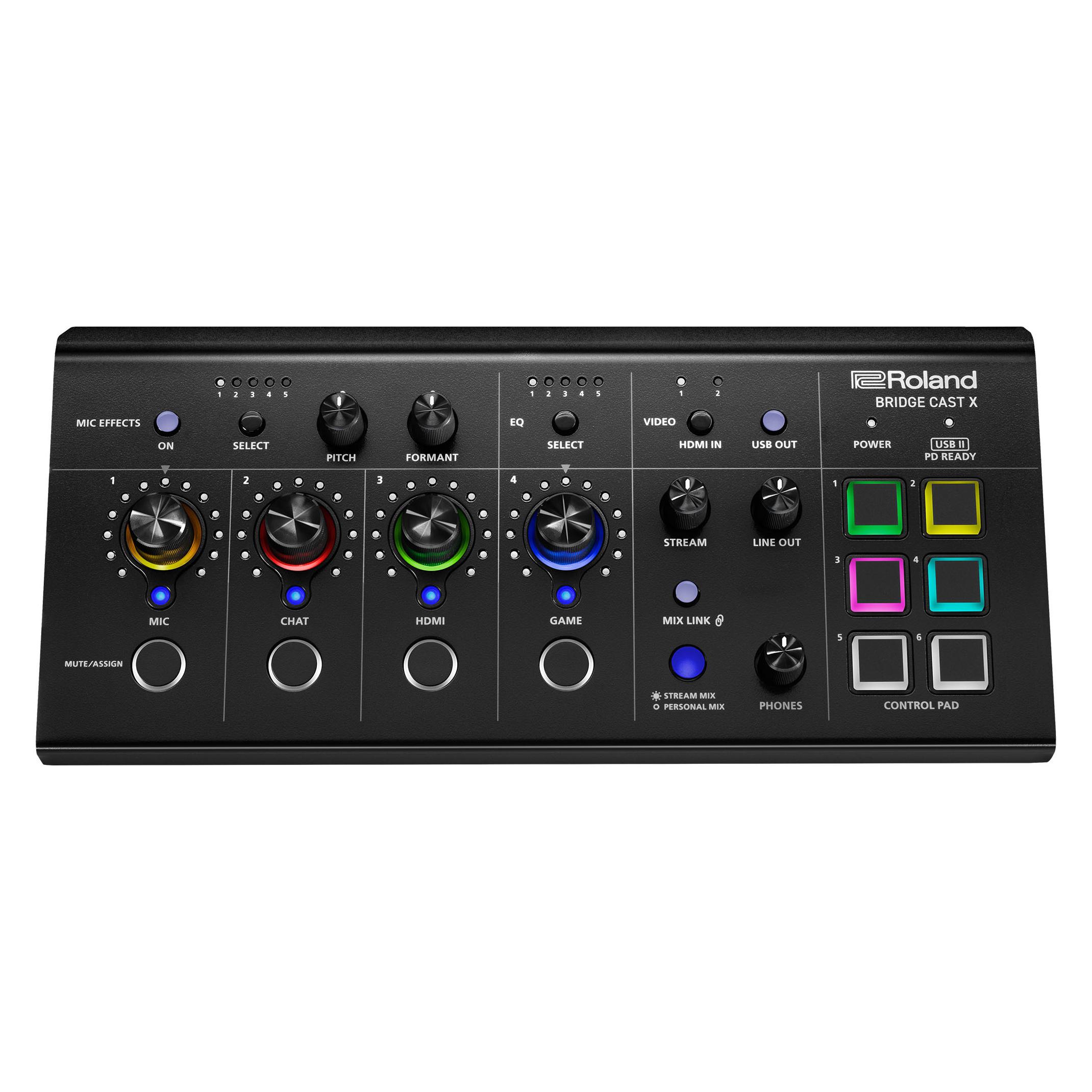 Roland Bridge Cast X (3.5mm Klinke, USB) (425921)