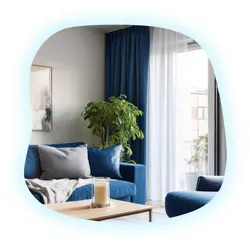 LED SPIEGEL 57 x 57,7 cm Asymmetrisch Kaltweiß 6500K