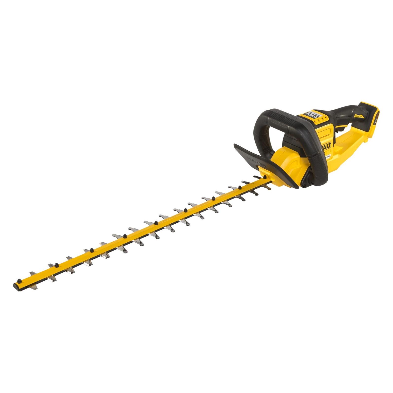 DeWalt 54 Volt Akku-Heckenschere 65cm (Akkubetrieb) (DCMHT573N-XJ)