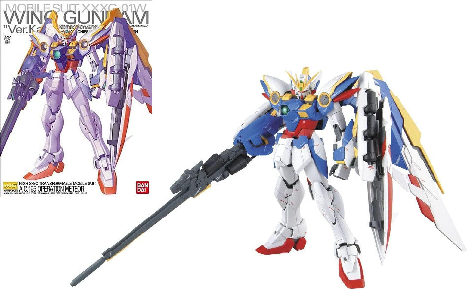 Bandai MG 1/100 Wing Gundam Ver.Ka Modelbouwset