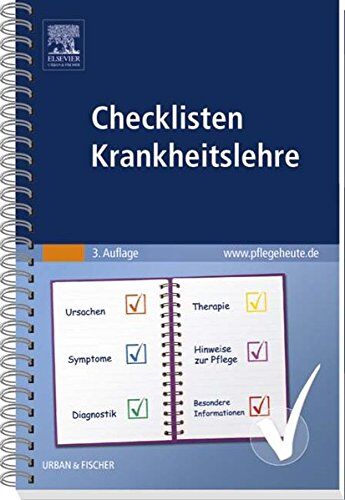 Checklisten Krankheitslehre - Preis vom 30.09.2026 09:01:18 h