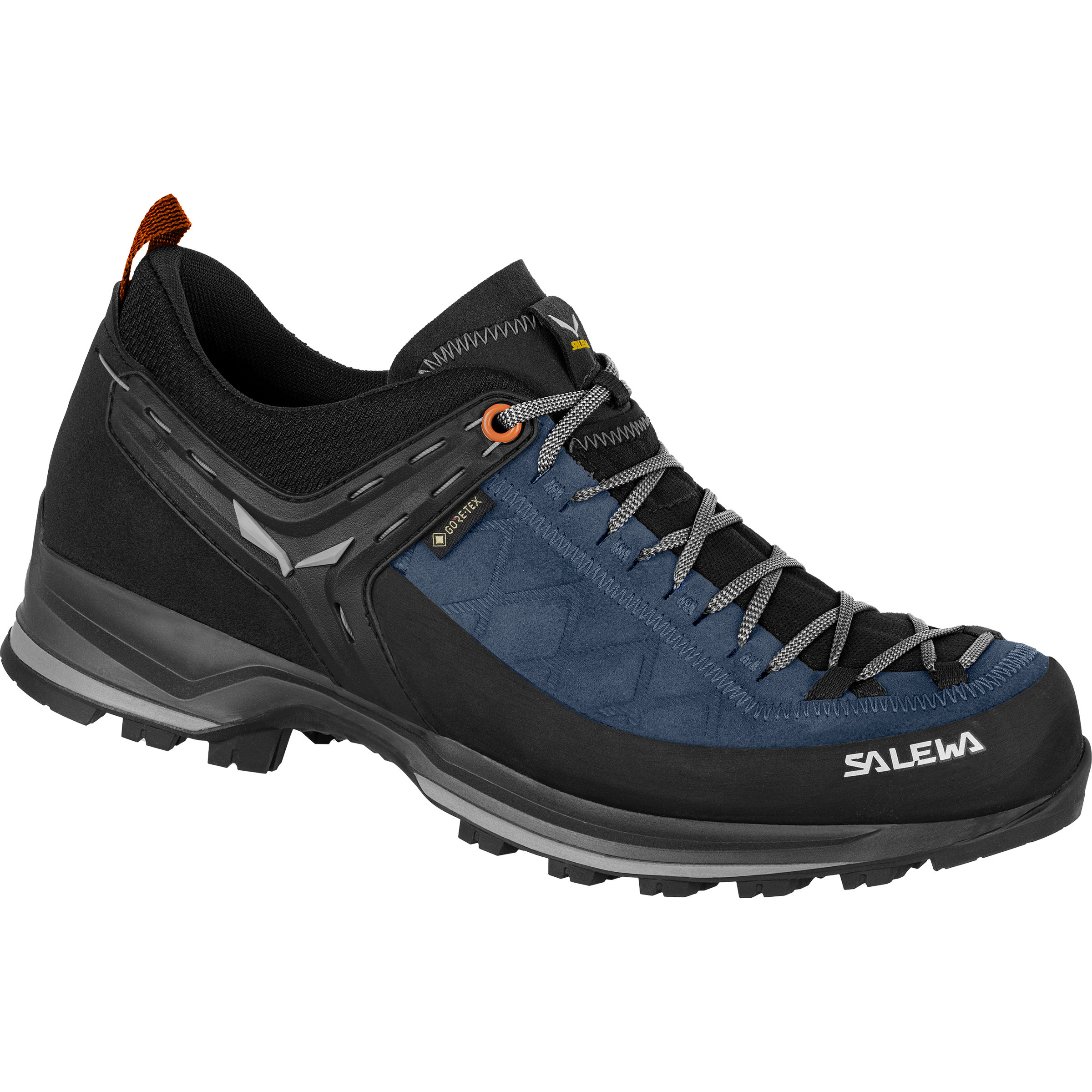 Salewa MTN Trainer 2 GTX Herren Zustiegsschuhe blau Größe 43 Klettersteig Wasserdicht