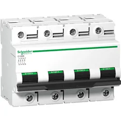 Schneider Electric, Schutzschalter, LSSchalter C20N 4p