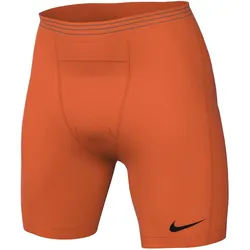 Nike, Herren, Sporthose, Strike Pro Shorts Herren (L), Schwarz, Orange