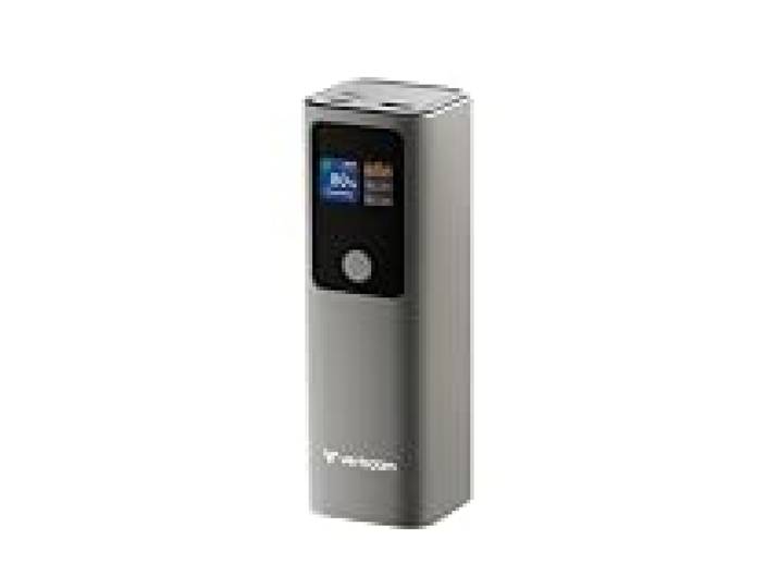VERBATIM Charge 'N' GO Power Bank 27000 mAh 187,5 W Gris