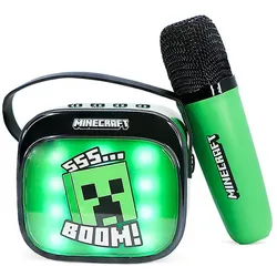 OTL Minecraft LED Wireless Karaoke Lautsprecher und