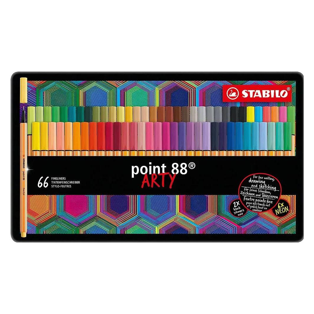 Stabilo 88 Arty (66x) (88/66-031)