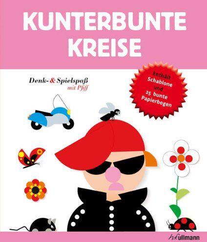 Denk- & Spielspaß Kunterbunte Kreise: Denk-und Spielspaß mit Pfiff - Preis vom 09.10.2026 07:28:09 h