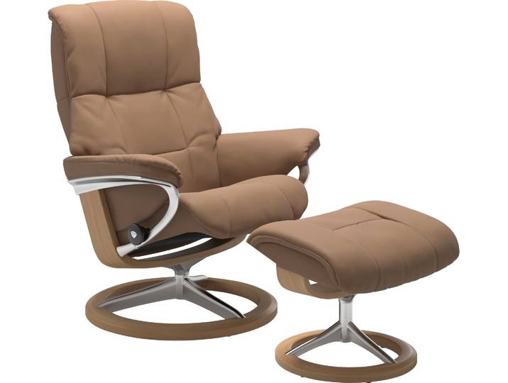 Relaxsessel, Braun, 92x103x79 cm, Leder Batick, Mit Signature Base, Klassisch, Stressless