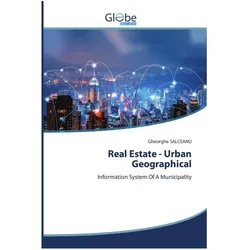 Real Estate - Urban Geographical, Landkarte