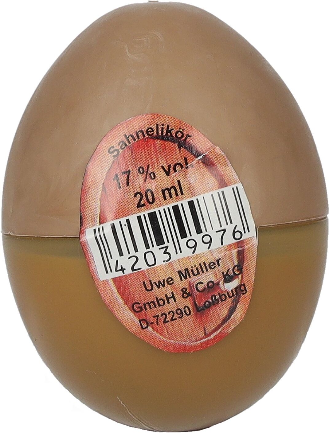Chicki Micki Sahne-Likör Ei 17% Vol. 0,02l PET