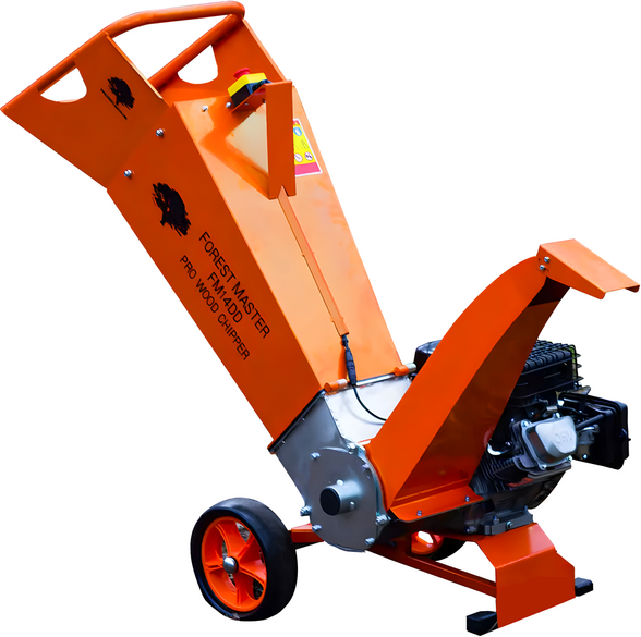 Forest Master FM14DDES - Broyeur thermique à essence  - Moteur à essence LCT de 14 CV