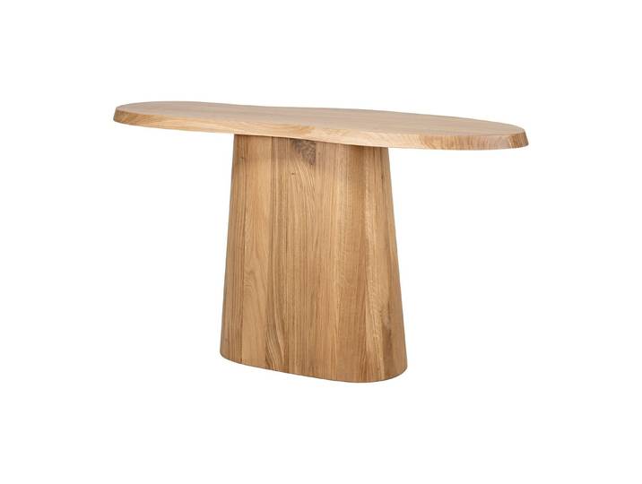Richmond Organische Sidetable Riva Eikenhout, 140cm - Bruin