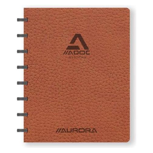 Adoc Ringbuch (A5, Liniert, Weicher Einband) (3011.301)