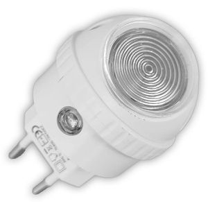 Niermann Nachtlicht 80022 LED, für Steckdose, mit Dämmerungssensor, warmweiß
