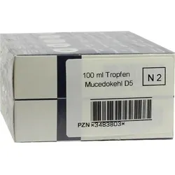 Mucedokehl D 5 100 ML