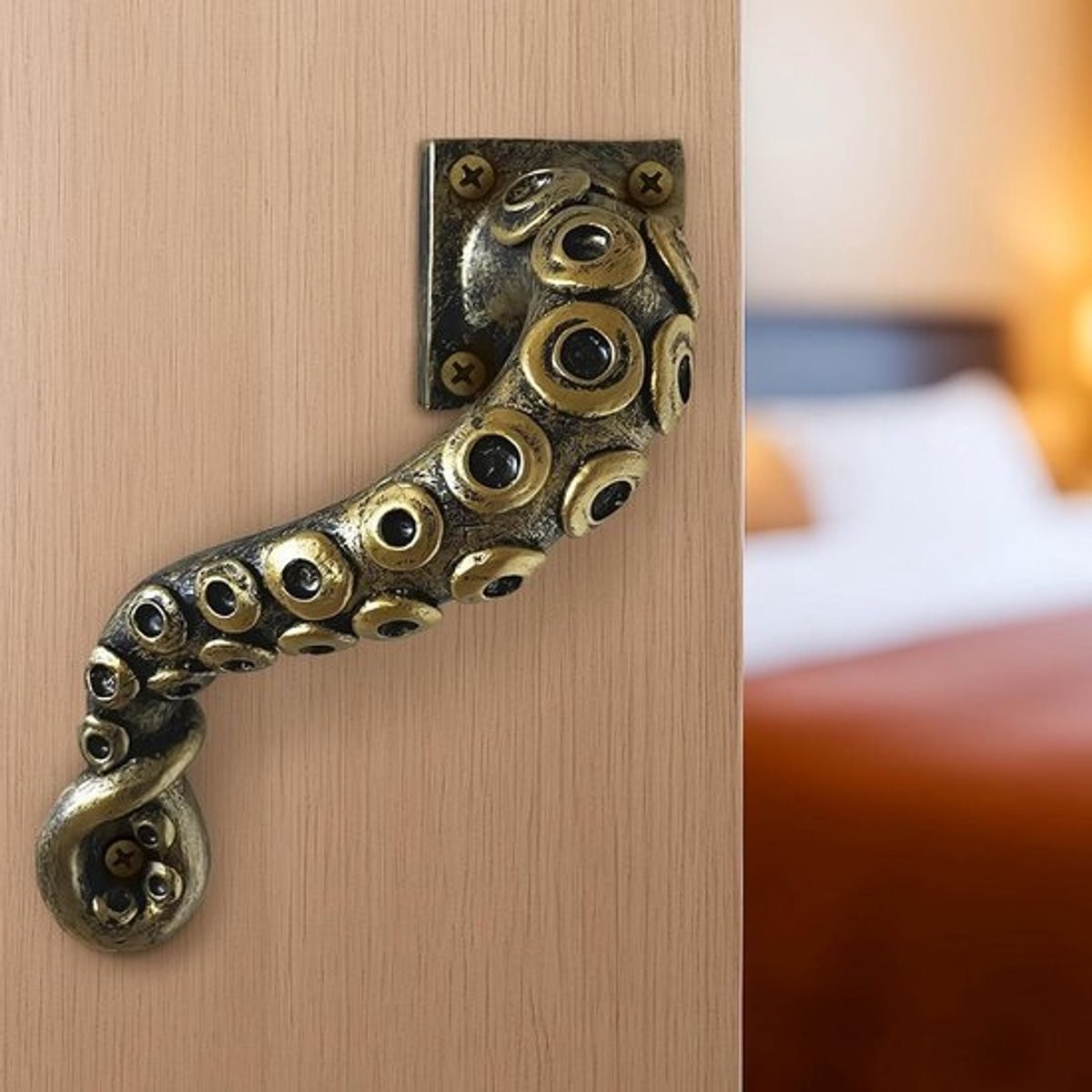 Vintage Gouden Deurgrepen voor Binnen en Buiten - Decoratieve Meubelgrepen
