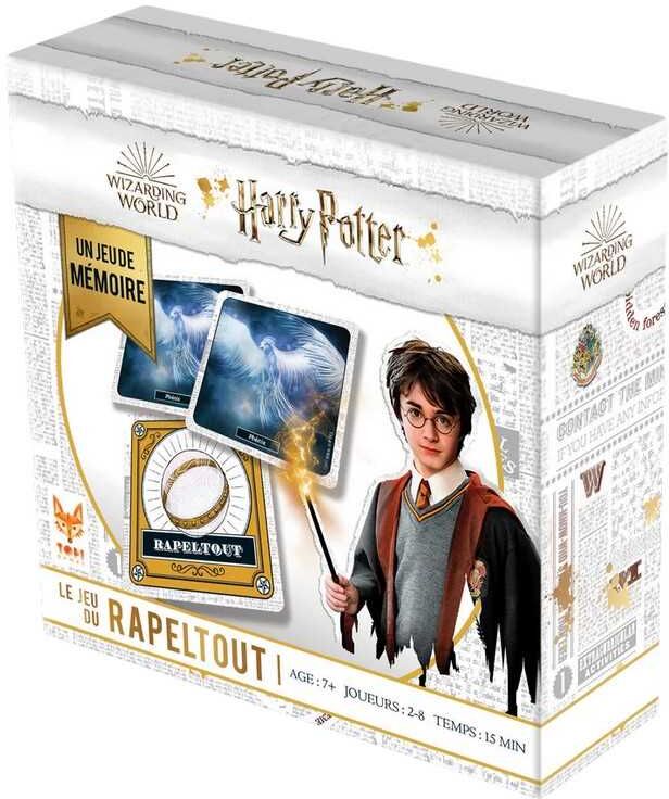 Harry Potter - Remembrall, Family-Friendly Matching Game, Ages 6+, by Topi Games