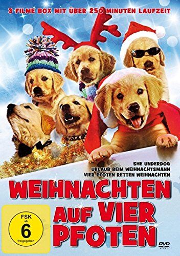 Weihnachten auf vier Pfoten (Inkl. Weihnachtsmütze) - Preis vom 11.10.2026 15:43:13 h