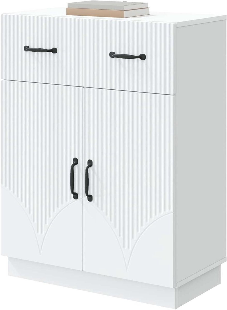 Modern dressoir met lade en buffetkast sideboard voor in de woonkamer of eetkamer
