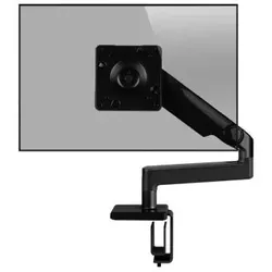 Humanscale M2.1 Monitorhalterung für USM Tisch gerade schwarz (M21UBETB)
