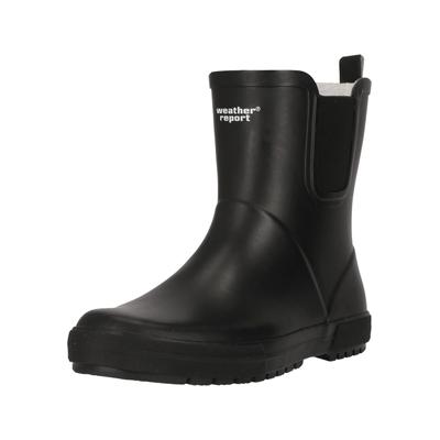 Gummistiefel WEATHER REPORT "Erick", Herren, Gr. 44, schwarz, Gummi, Schuhe Gummistiefel, mit herausnehmbarer Innensohle
