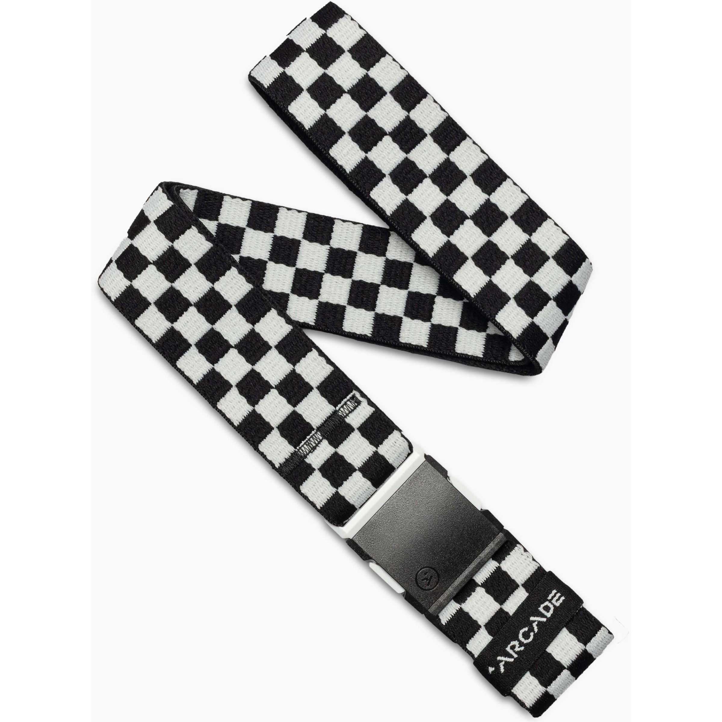 Arcade Check Gürtel & Hosenträger schwarz Lifestyle