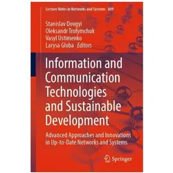 Information and Communication Technolog, Fachbücher von Larysa Globa, Stanislav Dovgyi, Vasyl Ustimenko, Oleksandr Trofymchuk