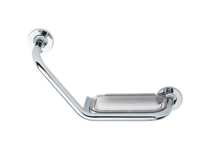Badewannen-Einstiegshilfe DIAQUA 37 x , silber (silberfarben), Haltegriffe, Badewannen-Einstiegshilfe