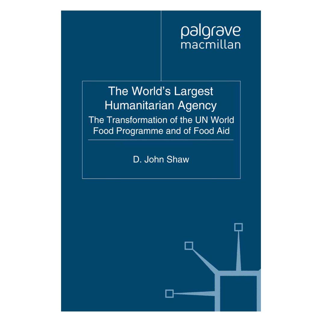 Springer The World's Largest Humanitarian Agency (Englisch, Softcover, D. Shaw) (55821164)