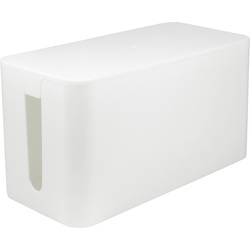 LogiLink LogiLink - Kabelmanagement-Box - weiß KAB0061 Kabel-Gehäuse 115 x 235 x 120 Kunststoff Weiß 1 St.