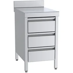 EURAST - Wandschrank mit 3 schubladen - 500x700x850 mm - 100705BM