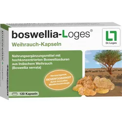 Boswellia-Loges Weihrauch-Kapseln 120 ST