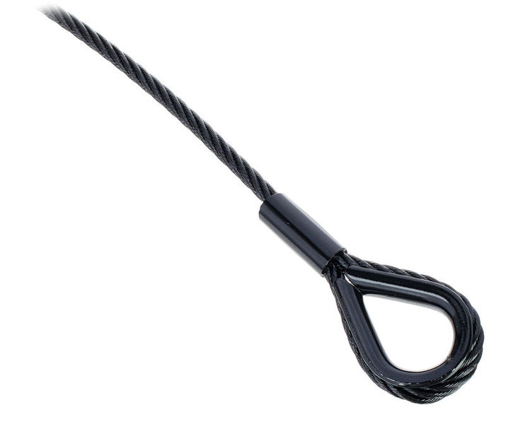 Major Saveking 4mm 1,0m 40kg Black nero