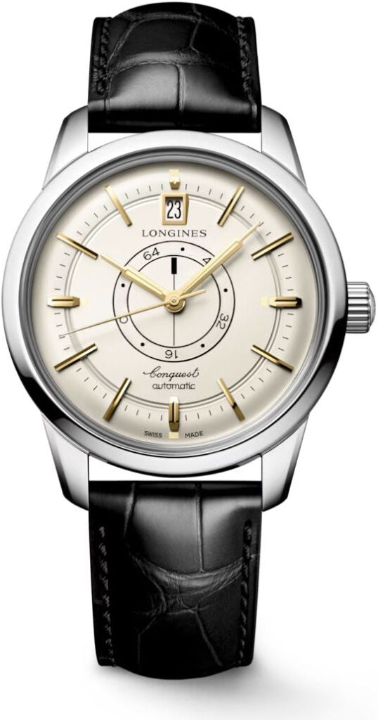 Longines Conquest Heritage Central Power Reserve rannekello L16484782