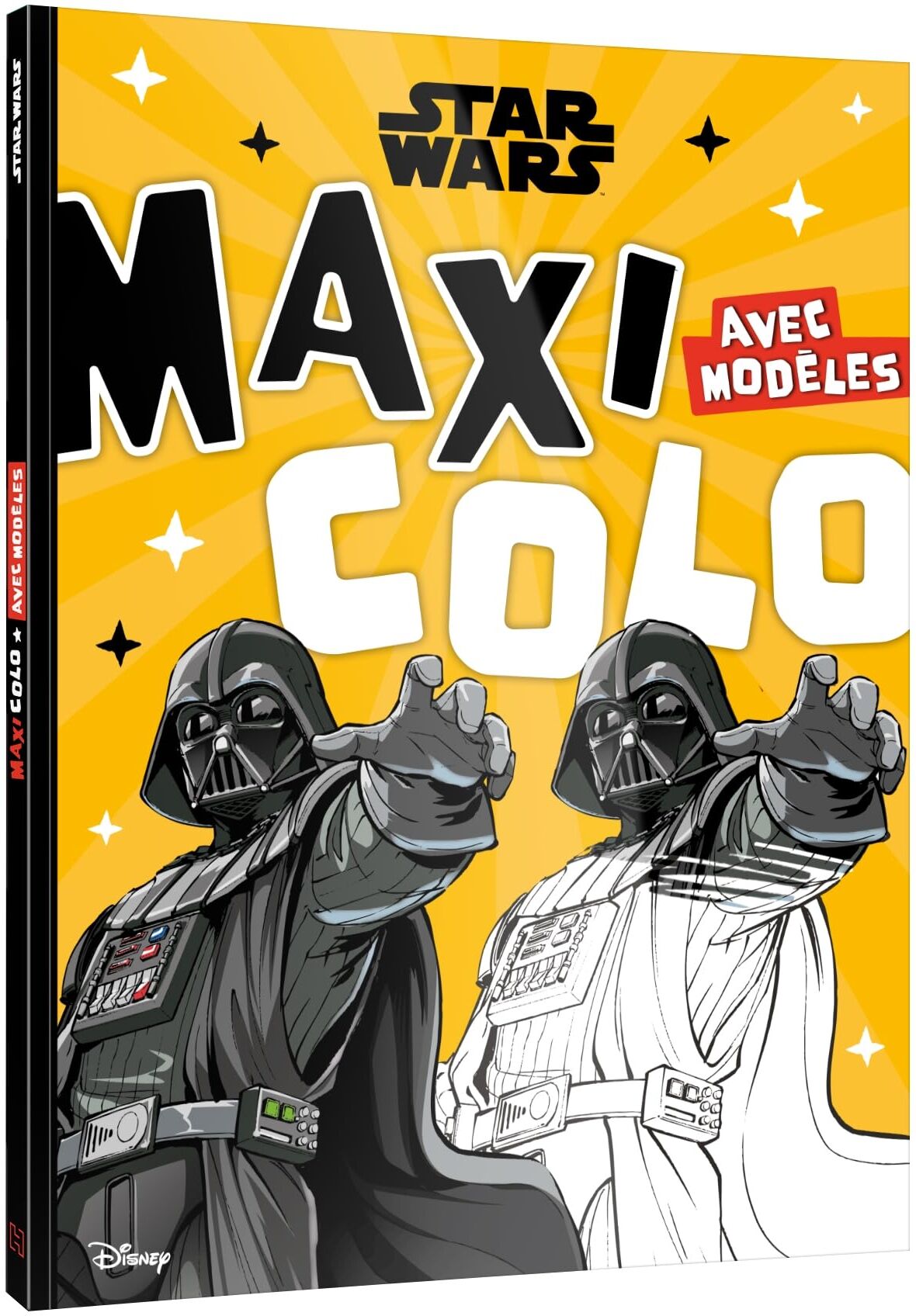 STAR WARS : Maxi Colo avec modèles (4+) - Preis vom 01.10.2026 17:08:56 h