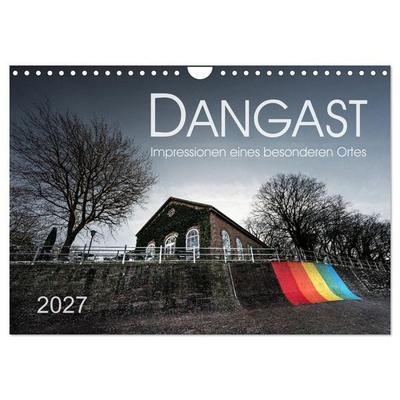 Dangast. Impressionen eines besonderen Ortes. (Wandkalender 2027 DIN A4 quer), CALVENDO Monatskalender