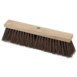 Strassenbesen Bahia mit Stielloch besonders kräftig 40 cm