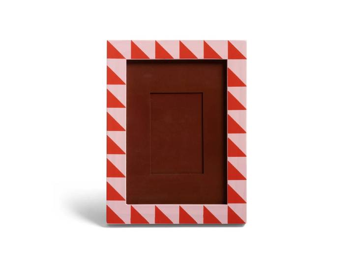 &klevering - Patch Bilderrahmen, Triangel, 14,5 x 19 cm, mehrfarbig
