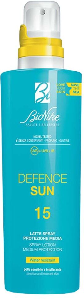 BIONIKE Defence Sun Pro-Repair 4D Spray Lotion SPF15 200ml