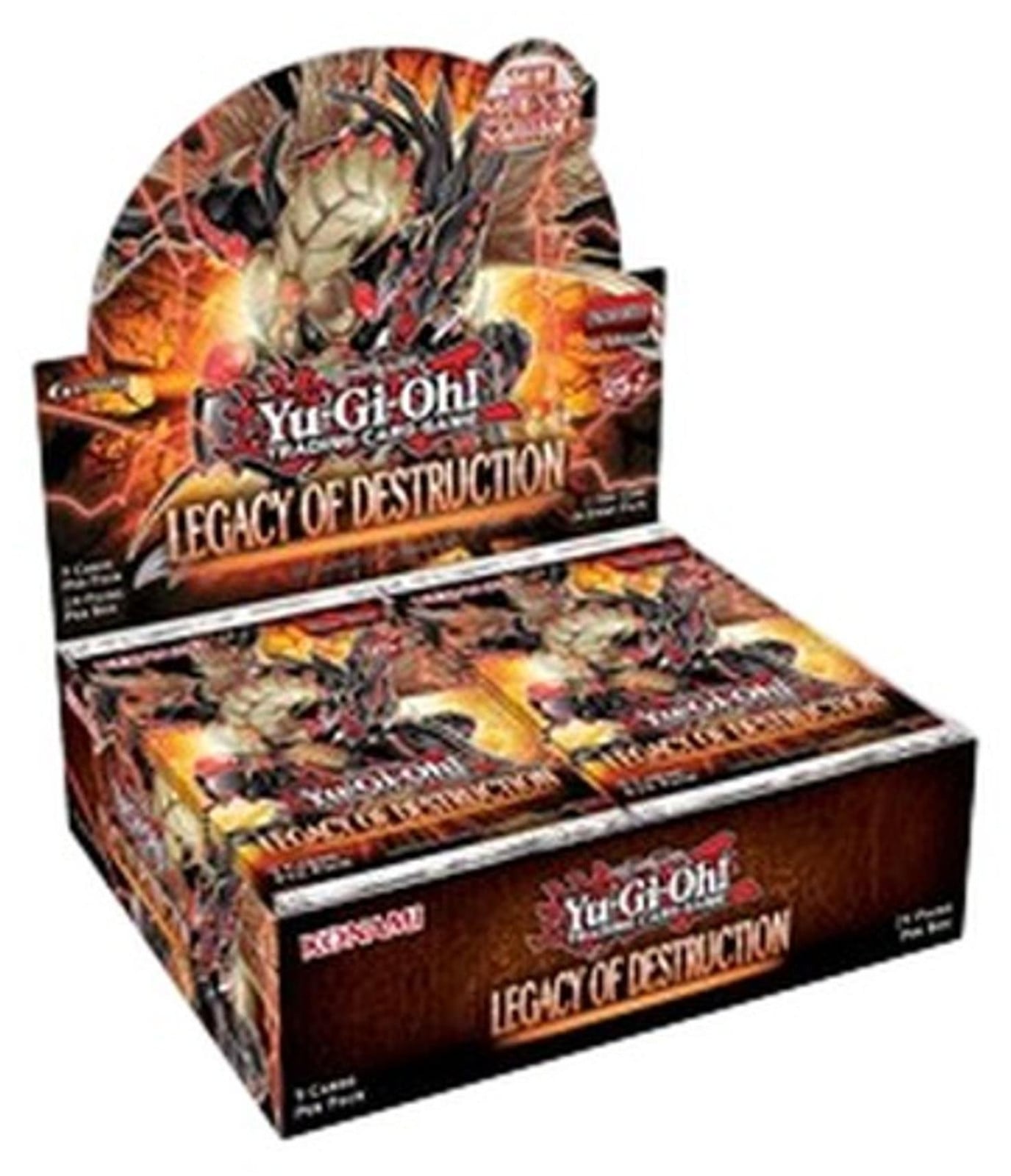 Konami Yu-Gi-Oh! Legacy of Destruction Booster Box