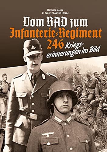 Hermann Voege - Vom RAD zum Infanterieregiment 246: Kriegserinnerungen im Bild - Preis vom 07.10.2026 11:45:10 h