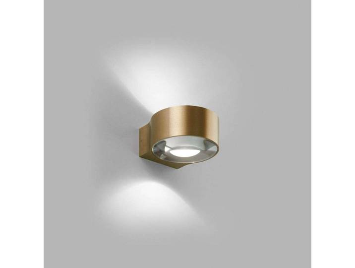 Applique murale Orbit Mini 2700K Brass - LIGHT-POINT - Salon / séjour - Aluminium