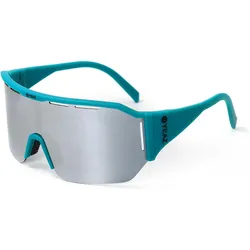 Yeaz, Unisex, Sportbrille, SUNVIBE Sport goggles matt green / mirror silver (Grün, Silber), Grün