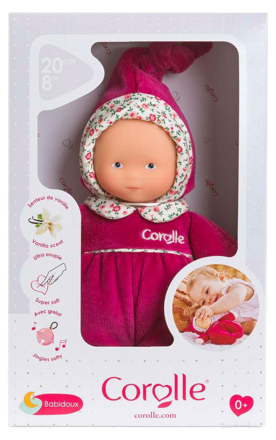 Corolle Babidoux Röschen Mon Doudou