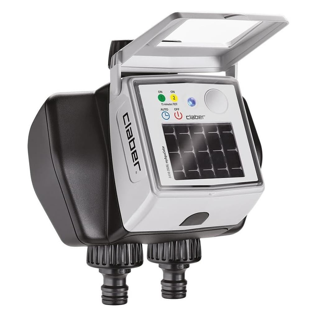 Claber Dual myAquaSolar (Bewässerungscomputer) (CL0000084980000)