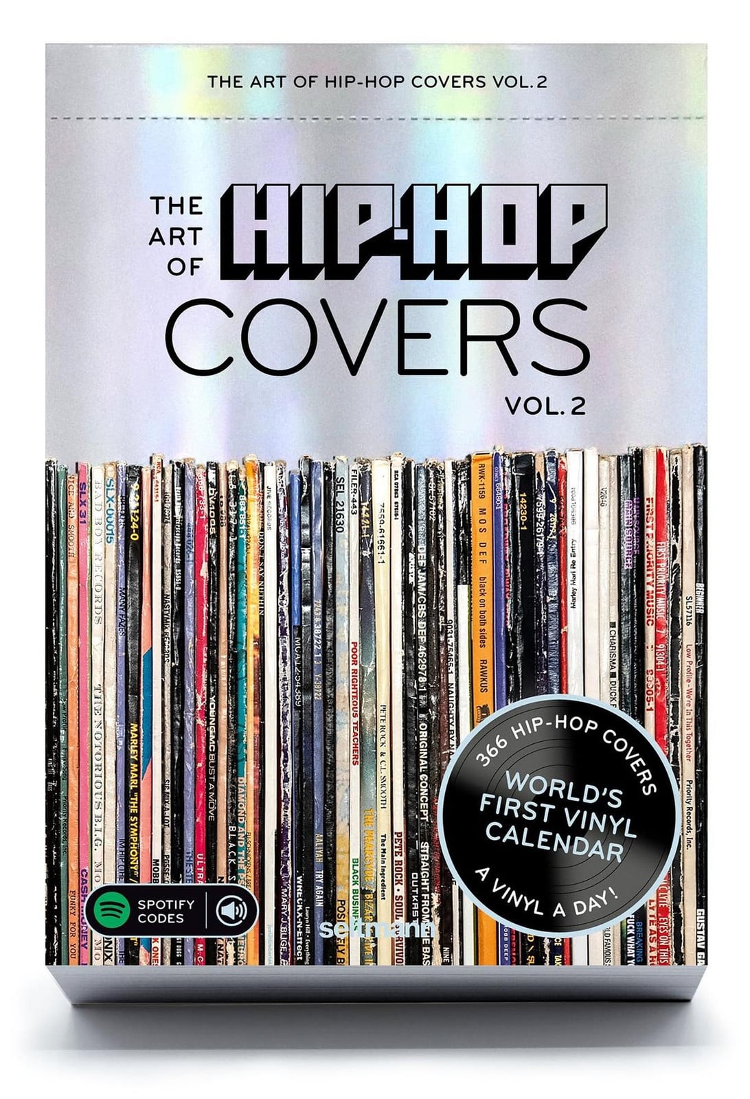 Hip Hop Covers Kalender 2025 met dagelijkse inspiratie en Spotify codes